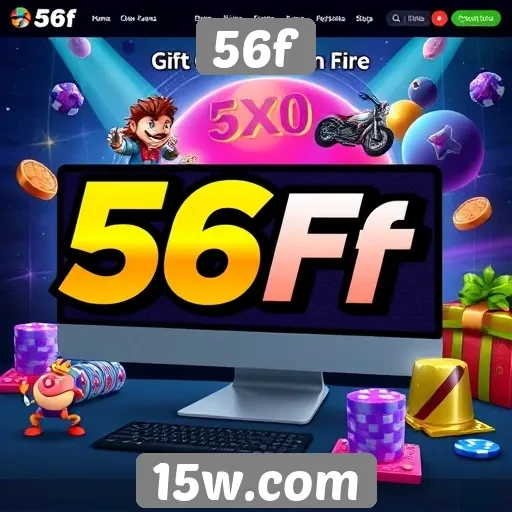 Explorando as principais características do site 56f