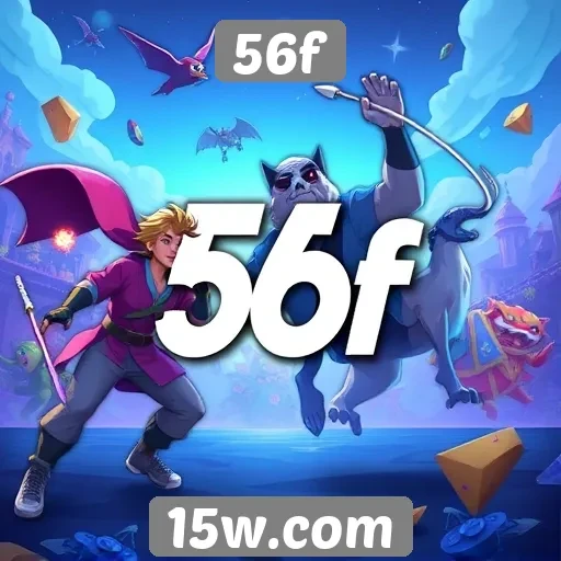 Principais jogos disponíveis na plataforma 56f