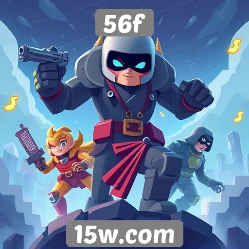 Jogos mais populares na plataforma 56f