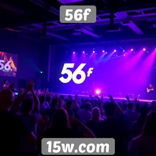 Eventos especiais programados no site 56f em breve